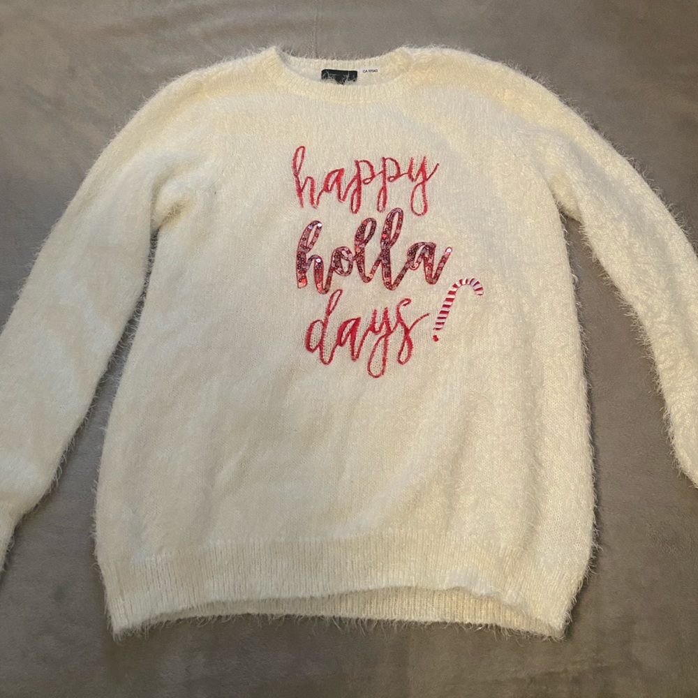 Never worn Christmas sweater
